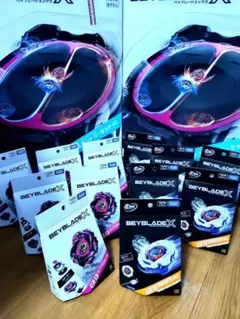 新品未開封】ベイブレードX 22点まとめ売り Beyblade セット - メルカリ