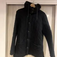 MACKINTOSH│Men's│ウール キルティング フード付きコート