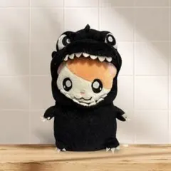 ゴジハムくん ハム太郎 ぬいぐるみ 黒 ブラック マスコットのサムネイル