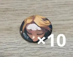 僕のヒーローアカデミア 上鳴電気 ディスプレイ缶バッジ 10点