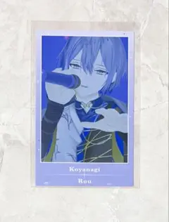にじさんじ 小柳ロウ crossing tones アクリルスタンド チェキ