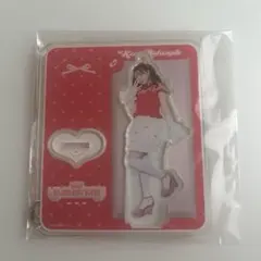 FRUITS ZIPPER 松本かれん 生誕アクスタ