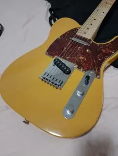 Squier スクワイア テレキャスター バタースコッチ べっ甲柄PG ケース付 Squier スクワイア テレキャスター バタースコッチ べっ甲柄PG ケース