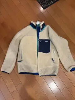 patagonia レトロXフリースジャケット クリーム色