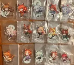 ウマ娘 シンデレラグレイ 全力疾走アクリルスタンド 全15種 セット