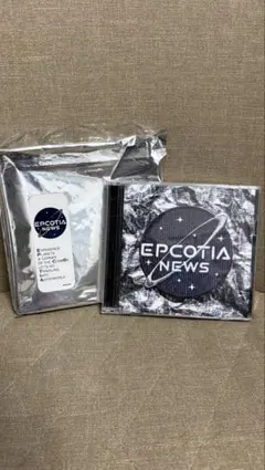 【美品】NEWS アルバム EPCOTIA 初回盤CD＋DVD