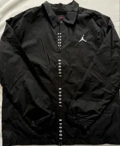 Jordan ブラック ナイロンジャケット