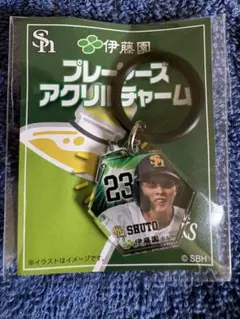 ホークス 周東右京 アクリルチャーム