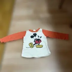 BREEZE ミッキーマウス 長袖Tシャツ 95