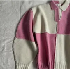 最終価格 jonnlynx British yarn pullover PINKのサムネイル