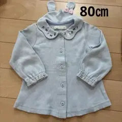 犬*⚠様 クーラクール　シャツ　80㎝