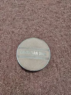 ディオール　クッションケース ピンク エンブロイダード カナージュ