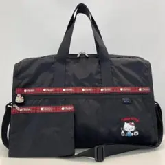 新品タグ付 レスポートサック 2層式 ルートバックパック キティコラボ