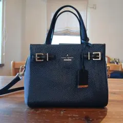 kate spade NEW YORK 2wayバッグ ネイビーのサムネイル