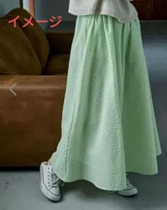 美品　Fun Fashion Future チェックスカート