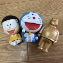 ドラえもん・のび太、ジャイアンフィギュアセット