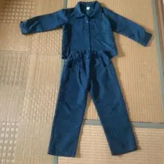 SHEIN ダークブルー セットアップ 5Y