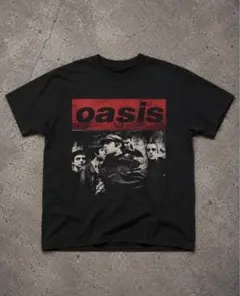 Oasis 90〜00s オアシス バンドTシャツ ブラック
