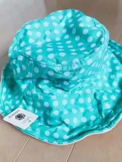 リバーシブル帽子 レディース 春夏用