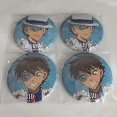 名探偵コナン キャラバッジコレクション 怪盗キッド セット