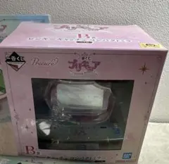 一番くじプリキュア　B賞 ピンキーキャッチュ コンパクトミラー