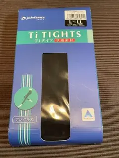 phiten Ti TIGHTS L-LL アンクル丈