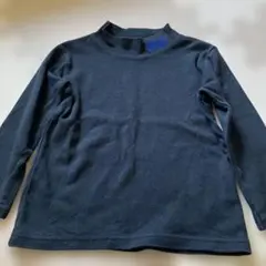 WASK ベビー ハイネック 長袖Tシャツ ブラック 90のサムネイル