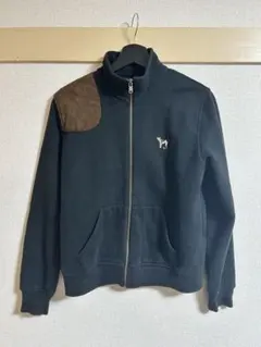 Ralph Lauren ブラック ジップアップ スウェット L