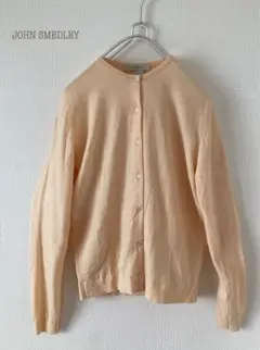 JOHN SMEDLEY エクストラファインメリノウールクルーネックカーデのサムネイル