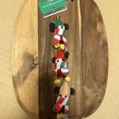 新品未使用　ディズニークリスマス　リルリンリンぬいぐるみチャーム　2022