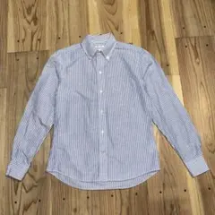 Morris & Sons モリスアンドサンズ リネン混 ボタンダウンシャツ1のサムネイル