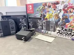 Nintendo Switch 本体 スマブラエディション 汚れあり