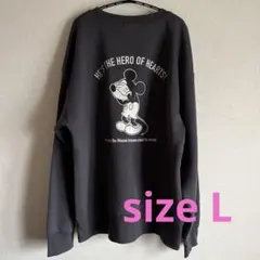 ディズニー スウェット