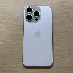 Apple iPhone 16 Pro ホワイトチタニウム　本体