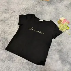 a.v.v standard 黒 半袖Tシャツ