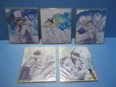 色紙アート◎名探偵コナン　怪盗キッド◎トレーディングミニ立色紙◎