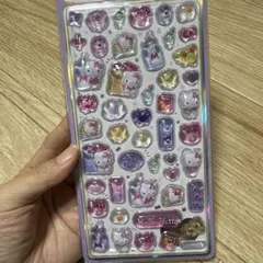【正規品】サンリオ　ボンボンドロップシール　本物　ハローキティ　キティちゃん
