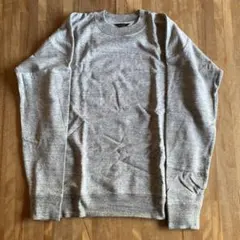 【未使用】Paul Smith スウェット　グレー サイズL