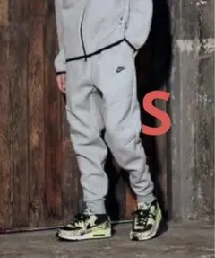 Nike テックフリース　ジョガーパンツ　廃盤　グレー S