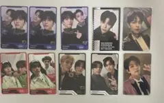 ordinary スンミン　ユニット　ケミ　まとめ売り　10枚　トレカ　スキズ