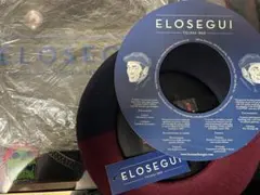 値下げ中ブエナビスタ　ELOSEGUI ツートンカラー ベレー帽　サイズ12