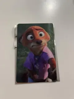 ズートピア カフェ オーマイカフェ 特典 カード ニック