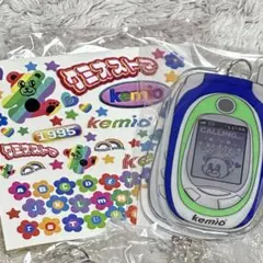 kemio store アクリル キーホルダー ステッカー ガラケー