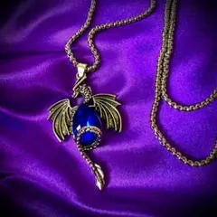 【特級呪物】龍神・青クリスタル・不運悪縁排除・浄化・護符・開運・強力祈念◆占い