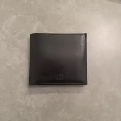 dunhill 二つ折り財布 ブラック