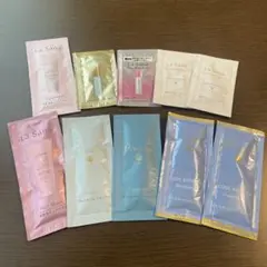 ラサーナヘアケア サンプル10点