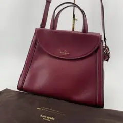 ☆新品同様☆ケイトスペード☆レザーハンドバッグ☆ショルダーバッグ