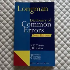 Longman Dictionary of Common Errors