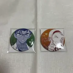 名探偵コナン 公式アプリ 缶バッジ vol.4 鈴木園子 京極真