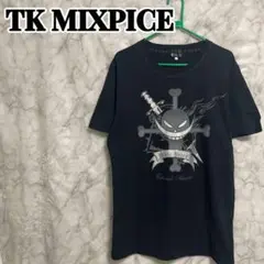 TK MIXPICE ワンピース Tシャツ キャラクター プリント 白ひげ
